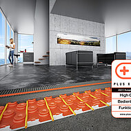 Schl&uuml;ter-Systems: Plus X Award f&uuml;r Schl&uuml;ter-BEKOTEC-THERM 