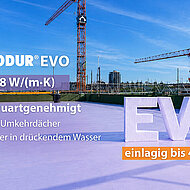 JACKODUR&reg; EVO d&auml;mmt mit 0,038 W/(m&middot;K) genau da, wo die Anforderungen hoch sind 