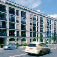 Glasbalkonfassaden als Gesundheitsfaktor