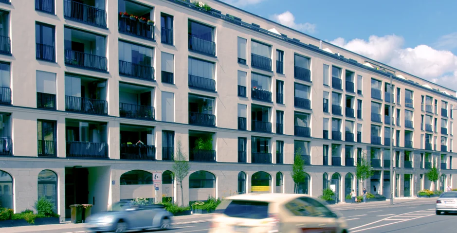 Glasbalkonfassaden als Gesundheitsfaktor