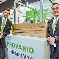 Stufenlose Profile aus Edelstahl vorgestellt