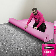 Neues Thomsit-Renoviersystem für die Sanierung erdberührter Fußbodenkonstruktionen