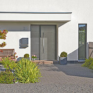 Aldra: Haustüren mit grenzenlosen Gestaltungsmöglichkeiten