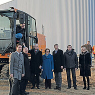 Spatenstich beim Rehauer Familienunternehmen