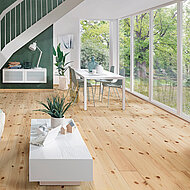 OSMO: Individueller Boden dank unterschiedlicher Dielenbreiten