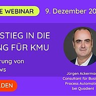 LIVE-Webinar: Einfacher Einstieg in die Digitalisierung für KMU 