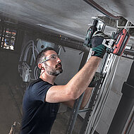 Metabowerke: Auf der BAU die komplette Vielfalt der kabelfreien Baustelle