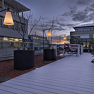 NATURinFORM: Rooftop über den Dächern von Stuttgart