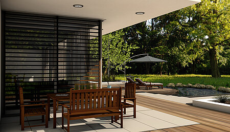 Maßgeschneiderte Lösungen für aufgestelzte Beläge 