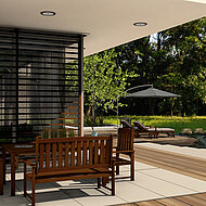 Maßgeschneiderte Lösungen für aufgestelzte Beläge 