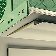 Beck+Heun: Aufsatzrollladenkasten kombiniert einfache Montage und Bedienkomfort mit guten bauphysikalischen Werten