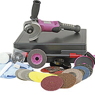 Stärkster drehzahlgeregelter Einhand-Winkelschleifer seiner Klasse