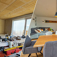 Tradition trifft Fortschritt: Lehmputzsystem für hohe Ansprüche