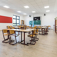 Wineo: Gesunde Wohnlichkeit fürs Klassenzimmer