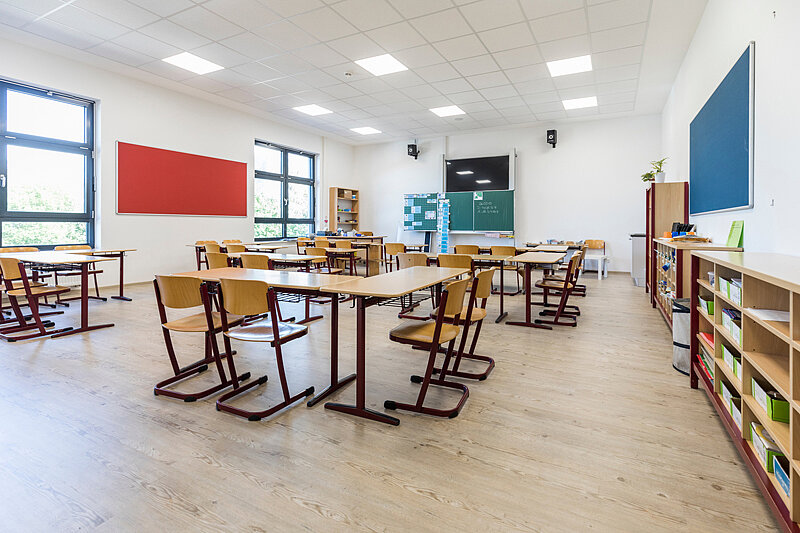 Wineo: Gesunde Wohnlichkeit fürs Klassenzimmer