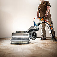 PALLMANN: »Spot an« – Schleifmaschine jetzt mit 360˚-Licht