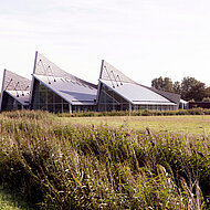 puren: PU-Hochleistungsdämmung für schlanke Metalldächer - 120 mm PU für die Ewigkeit