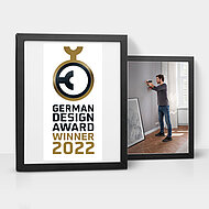 fischerwerke: German Design Award für fischer EasyHook Sortiment 