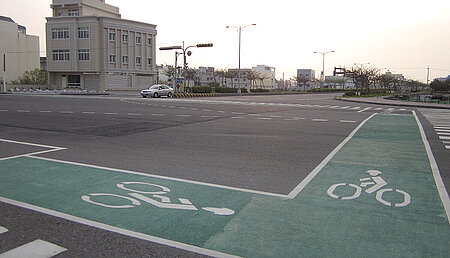 Markierungsharze f&uuml;r den Stra&szlig;enverkehr