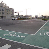 Markierungsharze f&uuml;r den Stra&szlig;enverkehr