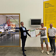 SAINT-GOBAIN ISOVER: Gepr&uuml;fte Raumluftqualit&auml;t in der Isover Rigips Akademie 