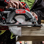 Hohe Schnittleistung mit Akku-Power