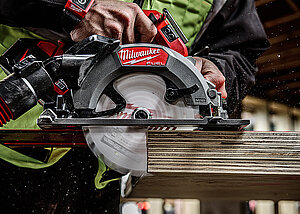 Hohe Schnittleistung mit Akku-Power