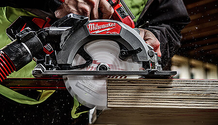 Hohe Schnittleistung mit Akku-Power