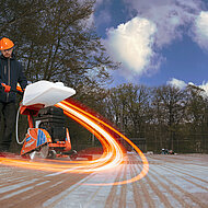 Leistungsstarke Akku-Baumaschinen auf Förderliste der BG BAU