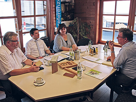 Mittelständischer Unternehmergeist am Bodensee Dämmstoff-Pionier Puren feiert 50-jähriges Jubiläum