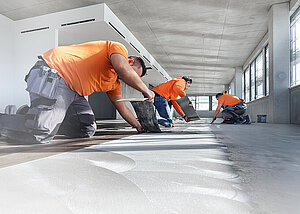 Uzin &ndash; 75 Jahre  Klebstoffkompetenz