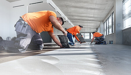 Uzin &ndash; 75 Jahre  Klebstoffkompetenz