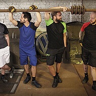 Workwear-Sortiment in elf Farbvarianten