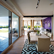 Nahtloser Übergang ins Freie