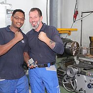 DOYMA: Vom Gefl&uuml;chteten zur Fachkraft bei DOYMA &ndash; eine Erfolgsgeschichte