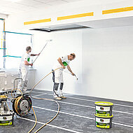 Nachhaltige Farbe kommt in Schule zum Einsatz