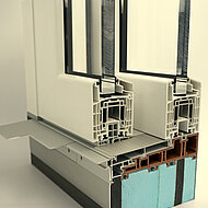 HAUTAU: Bündiger Bauanschluss