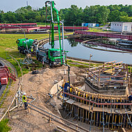 HeidelbergCement: Mit Beton geklärt 