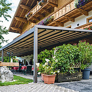 markilux: Mehr attraktive Sitzplätze im Freien