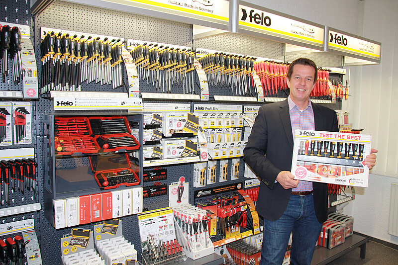 Felo-Werkzeugfabrik: 140 Jahre Profi-Werkzeuge - Werkzeugfabrik feiert Jubiläum 