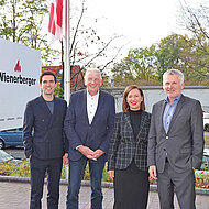 Führungsspitze startet ins neue Geschäftsjahr