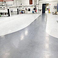 Wirtschaftliche Sanierung von ölverschmutzten Betonböden