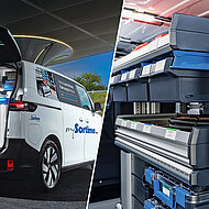 Patentierte Hybridbauweise spart viel Gewicht