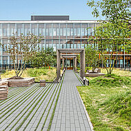 Braun-Steine auf der GaLaBau 2022