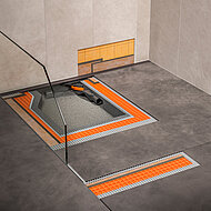 Schlüter-Systems: Bodengleiche Duschen mit maximaler Flexibilität