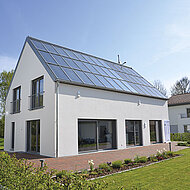 Ein Haus der Zukunft