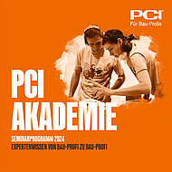 Das neue Seminarprogramm 2024 der PCI Akademie mit Fokus auf Sanierung