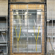 Schüco: Fassadenprüfung im Schüco Technologiezentrum