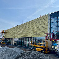 Energieeffiziente Gebäudehülle aus Mineralwolle