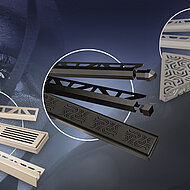 Optische Einheit in Bad und Küche